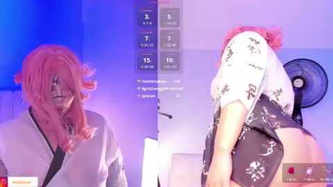 Snapshot of aria_burset chatting on 11, 2, 2025 Aria online show from 11, 2, 2025