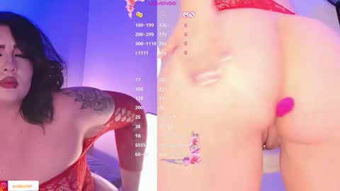 Snapshot of aria_burset chatting on 20, 2, 2025 Aria online show from 20, 2, 2025