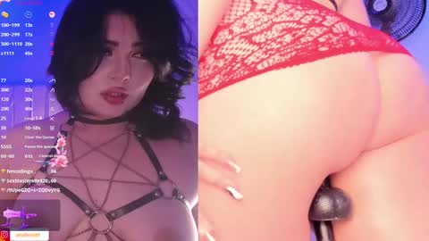 Snapshot of aria_burset chatting on 20, 2, 2025 Aria online show from 20, 2, 2025