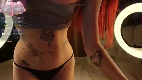 aria_mila online show from 2, 7, 2026