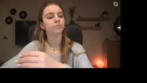 AriaCreazy online show from 21, 2, 2025