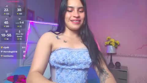 Snapshot of ariadna_dawson8 chatting on 30, 1, 2025 Ari online show from 30, 1, 2025