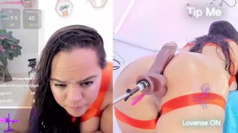 ariana  girl online show from 25, 2, 2025