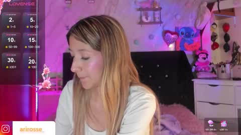 Snapshot of ariana_rosse__ chatting on 15, 2, 2026 Ariana online show from 15, 2, 2026