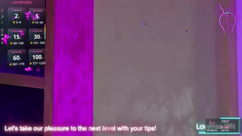 ariellfoxy online show from 12, 3, 2026