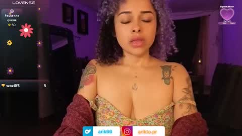 Arin online show from 6, 10, 2025