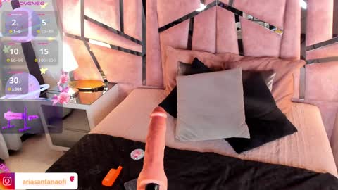 Snapshot of arisantana chatting on 6, 12, 2024 Aria online show from 6, 12, 2024