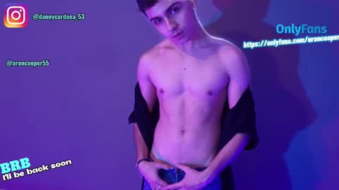 aron__cooper online show from 17, 3, 2026