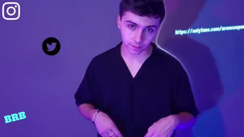 aron__cooper online show from 5, 7, 2026
