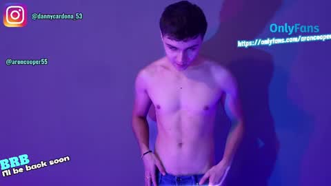 aron__cooper online show from 6, 7, 2026