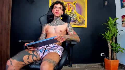 Snapshot of aron_ford chatting on 14, 1, 2025 Aron ford online show from 14, 1, 2025