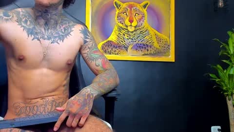 Snapshot of aron_ford chatting on 30, 1, 2025 Aron ford online show from 30, 1, 2025