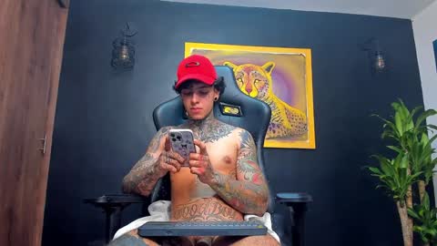 Snapshot of aron_ford chatting on 31, 1, 2025 Aron ford online show from 31, 1, 2025