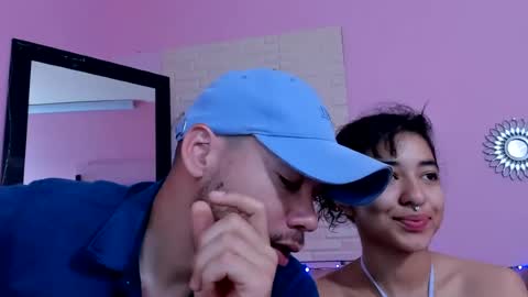 Snapshot of aronandmoli chatting on 12, 6, 2026 aronandmoli online show from 12, 6, 2026