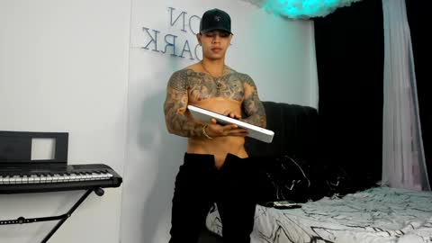 Snapshot of arondark chatting on 4, 12, 2024 DarkMaster online show from 4, 12, 2024