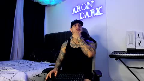Snapshot of arondark chatting on 5, 12, 2024 DarkMaster online show from 5, 12, 2024