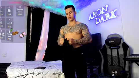 Snapshot of arondark chatting on 13, 12, 2024 DarkMaster online show from 13, 12, 2024