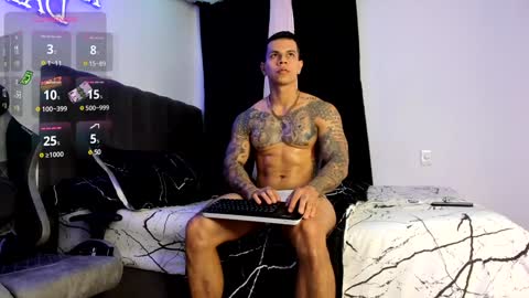 Snapshot of arondark chatting on 22, 1, 2025 DarkMaster online show from 22, 1, 2025