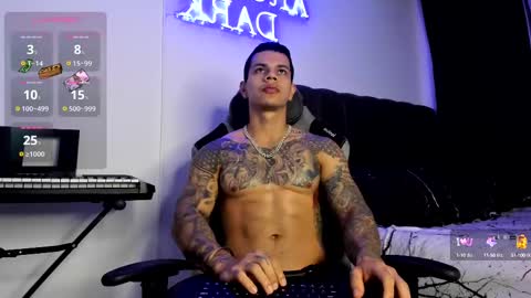 Snapshot of arondark chatting on 16, 2, 2025 DarkMaster online show from 16, 2, 2025