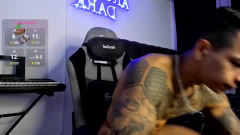 Snapshot of arondark chatting on 24, 2, 2025 DarkMaster online show from 24, 2, 2025