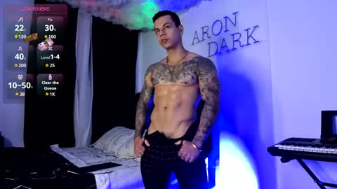 Snapshot of arondark chatting on 2, 3, 2025 DarkMaster online show from 2, 3, 2025