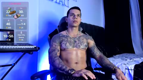 Snapshot of arondark chatting on 4, 3, 2025 DarkMaster online show from 4, 3, 2025