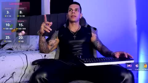 Snapshot of arondark chatting on 19, 10, 2025 DarkMaster online show from 19, 10, 2025