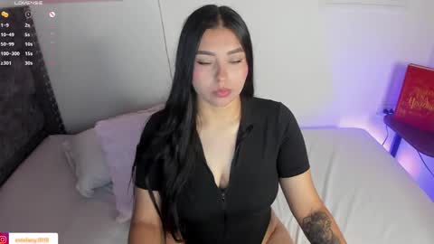 ESTEFANY online show from 6, 5, 2026