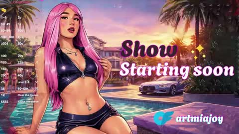 MIA OF artmiajoy online show from 29, 4, 2026