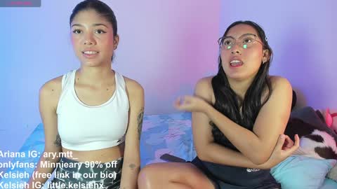 Snapshot of ary_and_kel chatting on 13, 12, 2024 Ariana and Kelsieh online show from 13, 12, 2024