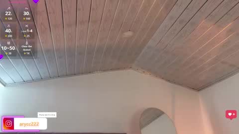 arycooper_ online show from 22, 5, 2026