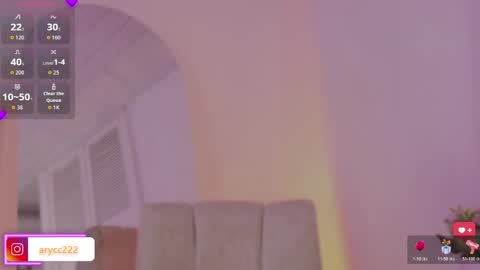arycooper_ online show from 5, 6, 2026