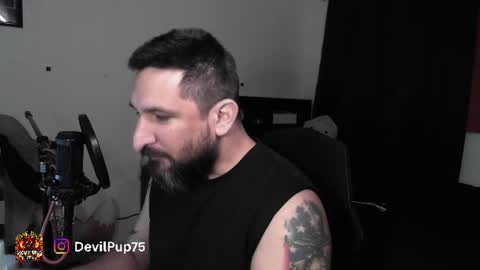 devilPup75 online show from 9, 6, 2026