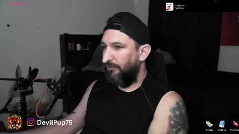 devilPup75 online show from 12, 6, 2026