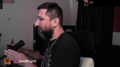 devilPup75 online show from 13, 6, 2026