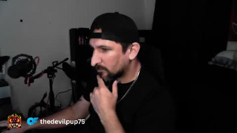 devilPup75 online show from 10, 7, 2026