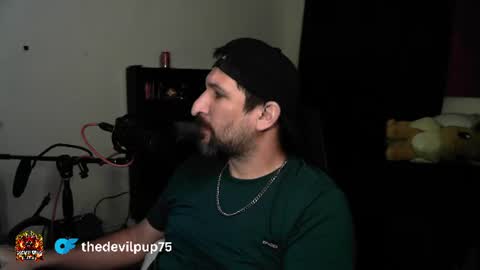 devilPup75 online show from 12, 7, 2026