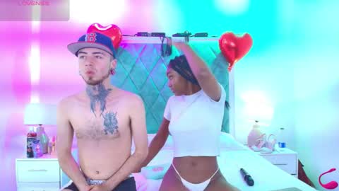 Snapshot of asha_zuri_and_adam chatting on 23, 10, 2025 asha_zuri_and_adam online show from 23, 10, 2025