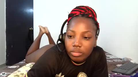 Ebonie Rose online show from 12, 3, 2026