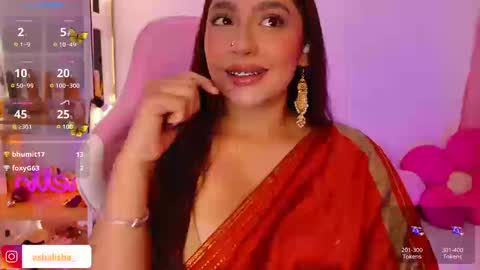 Snapshot of ashalisha chatting on 15, 9, 2025 Asha  online show from 15, 9, 2025