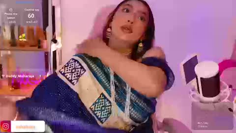 Snapshot of ashalisha chatting on 17, 9, 2025 Asha  online show from 17, 9, 2025