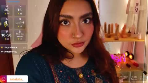 Asha  online show from 20, 11, 2025