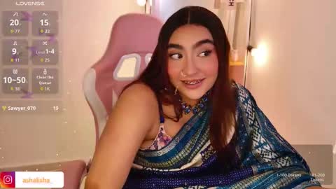 Asha  online show from 9, 3, 2026