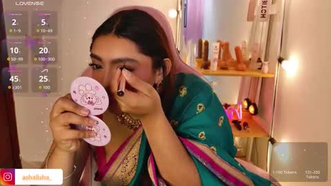 Asha  online show from 23, 3, 2026