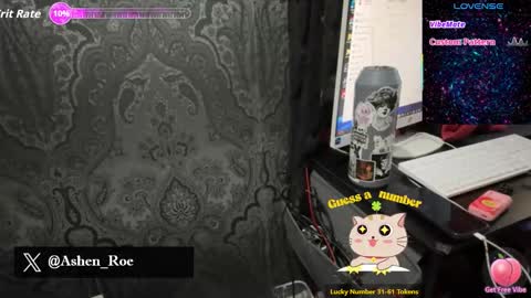 ashenroe online show from 8, 3, 2026