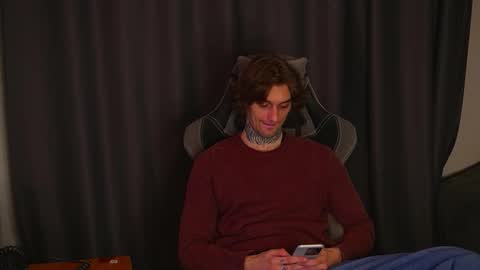 Jerk Machine online show from 19, 11, 2025