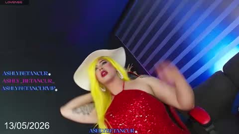 Ashly Betancur  online show from 13, 5, 2026