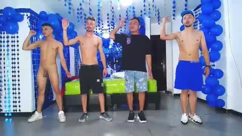 THOMAS AND DAMIAND online show from 22, 12, 2024