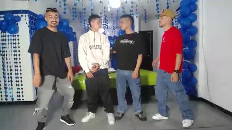 THOMAS AND DAMIAND online show from 23, 12, 2024