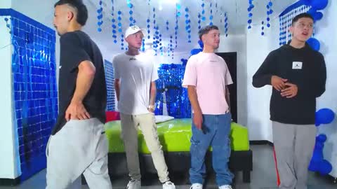 THOMAS AND DAMIAND online show from 9, 1, 2025